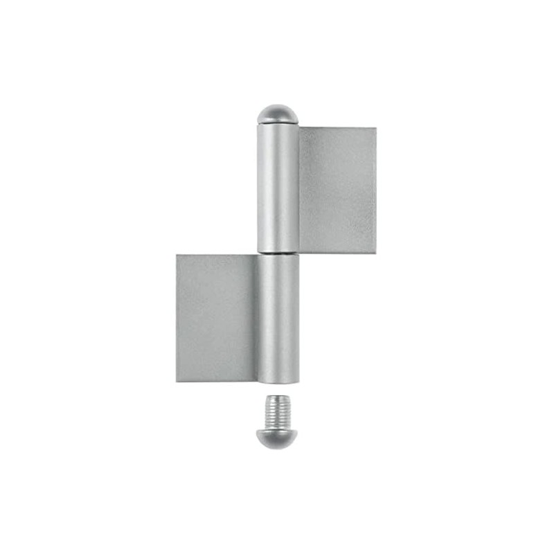 Gah-Alberts 414313 Construction Hinge Type KO4 2 Parts for Welding