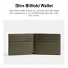 Coach Slim Billfold, Army Green