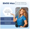 Bm10 Max Boron Complejo Con Zinc Y Biotina 10000 Mcg
