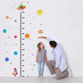 Tabla de Crecimiento para Niños, Tablas de Altura Para Niños, Gráficos de Crecimiento, Medidor Altura Pared Regla,Regla de Tamaño para Bebés y Niños,Pared Portátil linda Decoración de la habitación del hogar para Bebés Pequeños,Sala de estar, Decoración