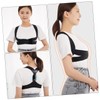 minkissy Adjustable Shoulder Belt Hunchback Belt for Office Posture Posture
