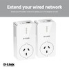 D-Link DHP-P601AV 2PK Powerline Adapter Kit - Powerline AV2 1000