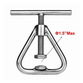 Nut crackers Tool for All Nuts, Heavy Duty Stainless Steel Pecan Walnut Plier Opener Tool for Black Walnut, Macadamia Nuts, Hazelnut, Almonds,Pecan,Walnuts