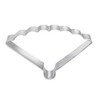 WDYJMALL Princess Fan Cookie Cutter