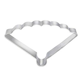WDYJMALL Princess Fan Cookie Cutter