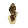 Ponytail Clip In Claw Long Wavy Straight Thick Synthetic Pony