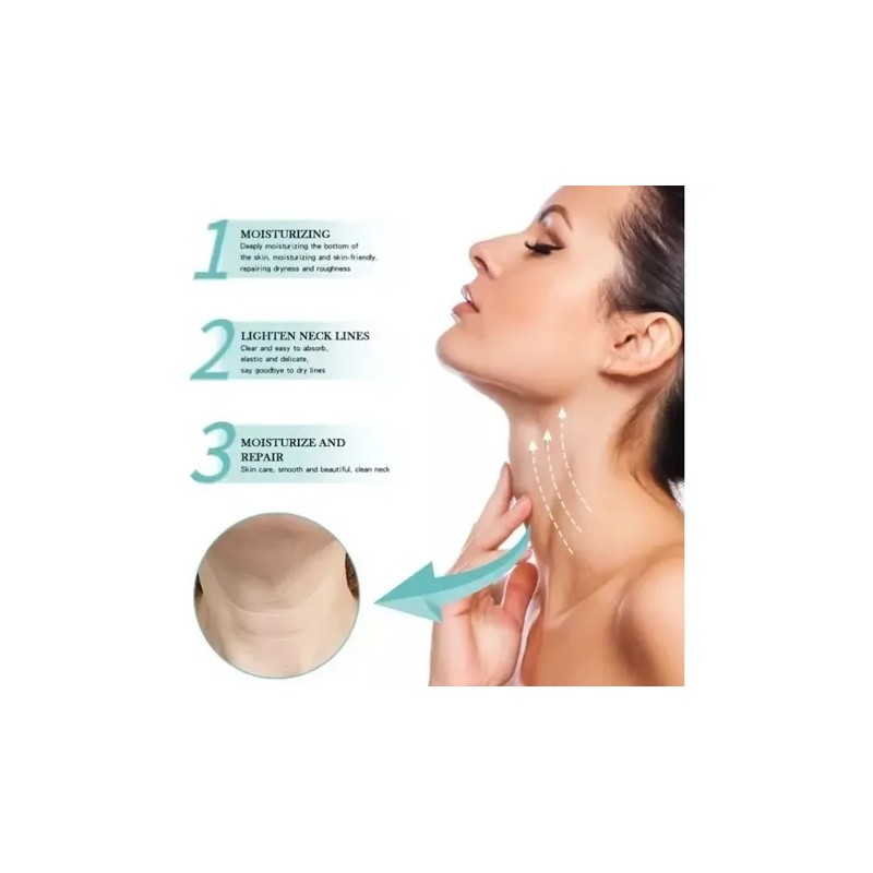 Crema Reafirmante Adelgazante Cuello Papada Lifting Natural