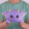Smooshzees Snugzees, Puffin, Purple Dragon, Collectable Characters, Supersoft, Cuddly and