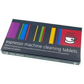 Cino Cleano Espresso Machine Cleaning Tablets, for Breville Espresso Machines A Pack of 8