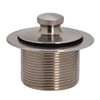 Westbrass D3324-20 1-1/2" NPSM Pull & Drain Bathtub Plug, Coarse