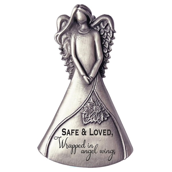 Abbey + CA Gift Guardian Angel Auto Visor Clip, Inspirational