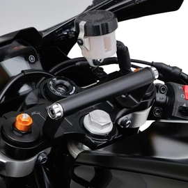 Daytona 93866 Motorcycle Clamp Bar, For YZF-R7 (22), Multi-Bar Holder, Ash Silver