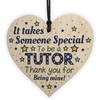 RED OCEAN Special Tutor Mentor Teacher Gifts Thank You Gifts