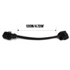 HiSport Conector de inyector de combustible OBD1 a OBD2, adaptador