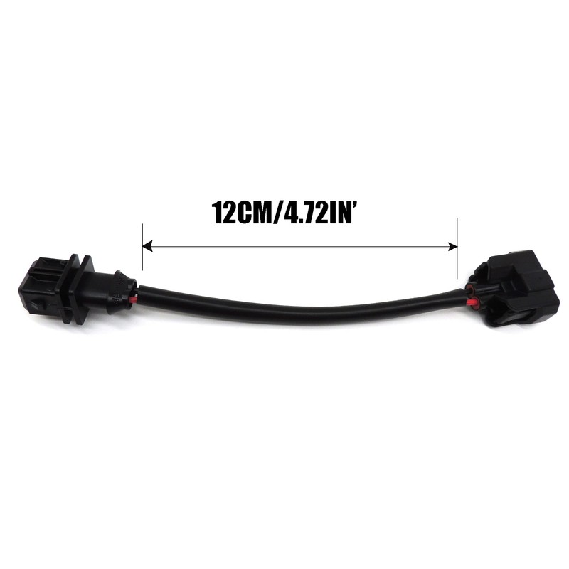 HiSport Conector de inyector de combustible OBD1 a OBD2, adaptador