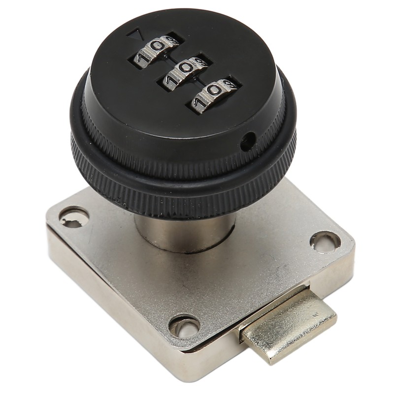 Combination Cam Lock Zinc Alloy Keyless Password Drawer Lock for