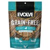 Evolve Grain Free Duck, Pea and Blueberry Jerky Bites Dog