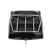 KUAFU Motorcycle Trunk Compatible with Harley Honda Yamaha Suzuki Cruiser