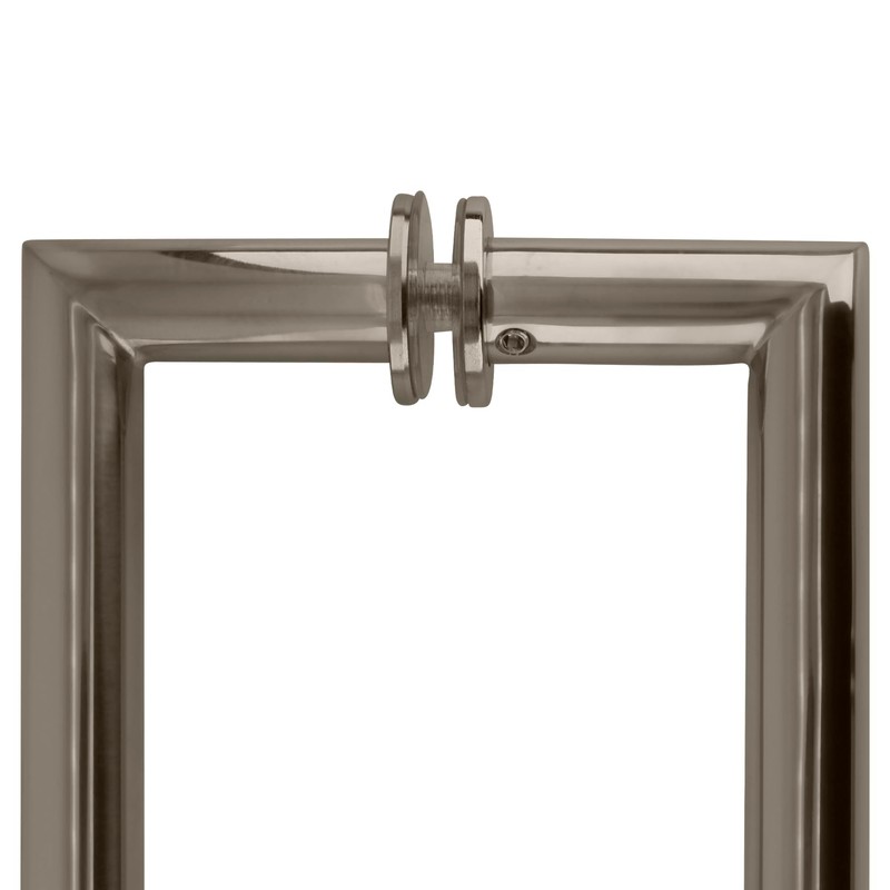 C.R. LAURENCE MT8X8PN CRL Polished Nickel 8" MT Series Round