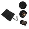 Beavorty Travel Organizer Roll for Watches Durable Nylon Watch Carrying