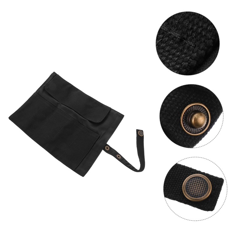 Beavorty Travel Organizer Roll for Watches Durable Nylon Watch Carrying