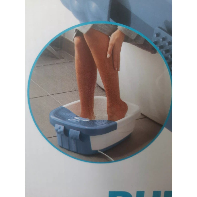 HoMedics Bubble Bliss Deluxe Foot Spa Bubble Foot Massager. New