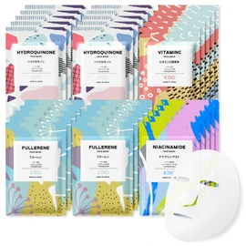 KisoCare White Skin 30-Piece Set, Individually Packaged, Made in Japan, Skin Care, Mask, Moisturizing, Moisturizing, Dry Skin, Moisturizing, Beauty Essence, Home Beauty Treatment, Sheet Mask
