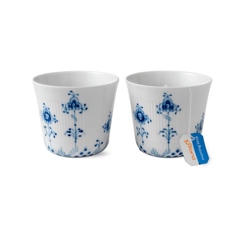 Royal Copenhagen 1017047 Blue Elements Cup, 8.5 fl oz (250