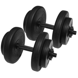 Fitvids Adjustable Dumbbell Set, 40lbs Free Weights Set for Exercise and Fitness