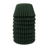 Scrumptious Sprinkles Mini Muffin Cases, Dark Green x 120,7x3x3 cm