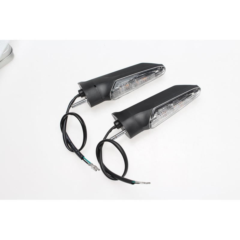 GIDIBII Motorcycle Front or Rear Turn Signal Indicators Compatible with