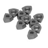 10Pcs Carbide Turning Inserts Indexable Coated Blade for Wood Milling