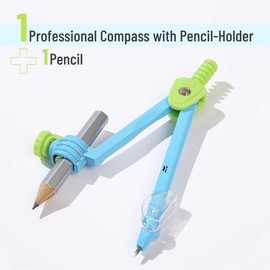 Mr. Pen- Compass for Geometry, Compass with Pencil, Drawing Compass Drawing Tool, Math Compass, Drafting Tools, Drawing Tools, Geometry Compass, Circle Drawing Tool, Drafting Compass