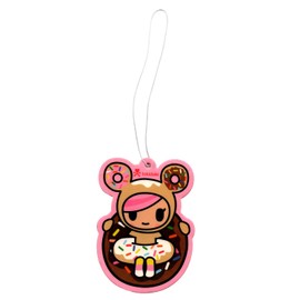 Tokidoki Air Freshener - Donutella - (Vanilla Scent), Pink