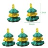 Adam Victor Creative Christmas Tree Eraser- Detachable Erasers- 16 Funny