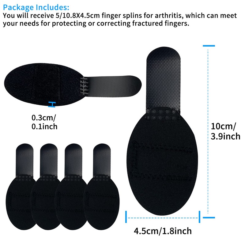 Lechengjia Acteso Neoprene Finger Clip Bracket - Damage Support for