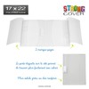 Viquel Strong Cover Heftschoner, 17 x 22 cm, aus transparentem