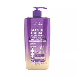 Luxe Organix Retinol + Gluta Youthful Radiance Whitening Serum Body Wash (1000g)
