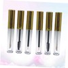TOVINANNA 2sets 6pcs Gloss Tubes Eyeliner Bottles Makeup Accessories for