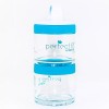 GoStak Perfect Fit Blender Bottle By Tone It Up Powder