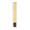 Playwell Martial Arts Cotton White Belt With Coloured Stripes Grading