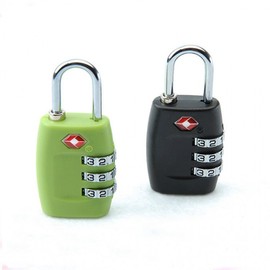 TSA Mini Luggage Combination Lock M10069 Black