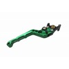 BIKERS Front Brake Levers Curved Type Green CT125 20-25 DAX125