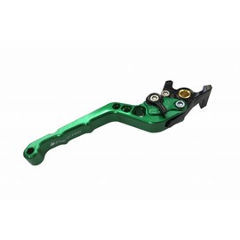 BIKERS Front Brake Levers Curved Type Green CT125 20-25 DAX125 22-24 ADV160 23-24 PCX 18-24 PCX160 21-24 H0701-GRN