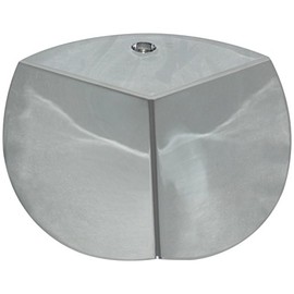 Starr 357 22" 24" 26" 28" RWD Chrome Center Cap 861L175