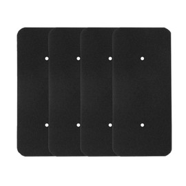 Set of 4 Dryer Filter Replacement, Filter Mat, Sponge Filter, Tumble Dryer Accessory Set, Replacement Parts, for Fluff Filter, Condenser Dryer Sponge, Foam Hoover, Heat Exchanger, Condensate Dryer