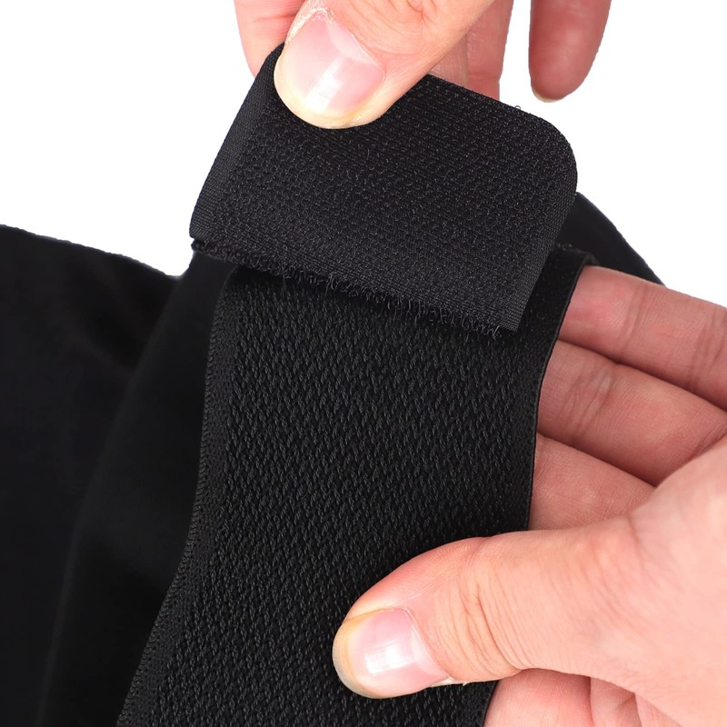Self Heating Leg Warmers with Non Slip Straps Unisex Winter