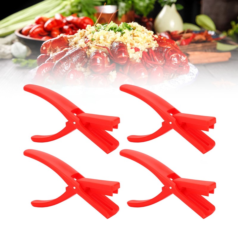 4Pcs Crawfish Peeler Tool Effort Saving Manual Shrimp Shucker Crawfish