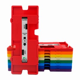 Baron Barclay Imperial Plus Duplicate Boards for Bridge - Set of 32 - Light Blue