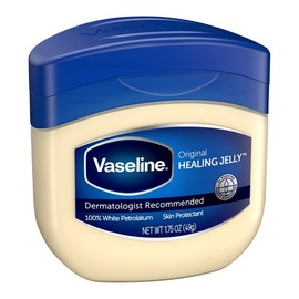 Vaseline Vaselina 100% Pura, Tarros de 1.75 Oz / 49 Gr (Paquete de 3)